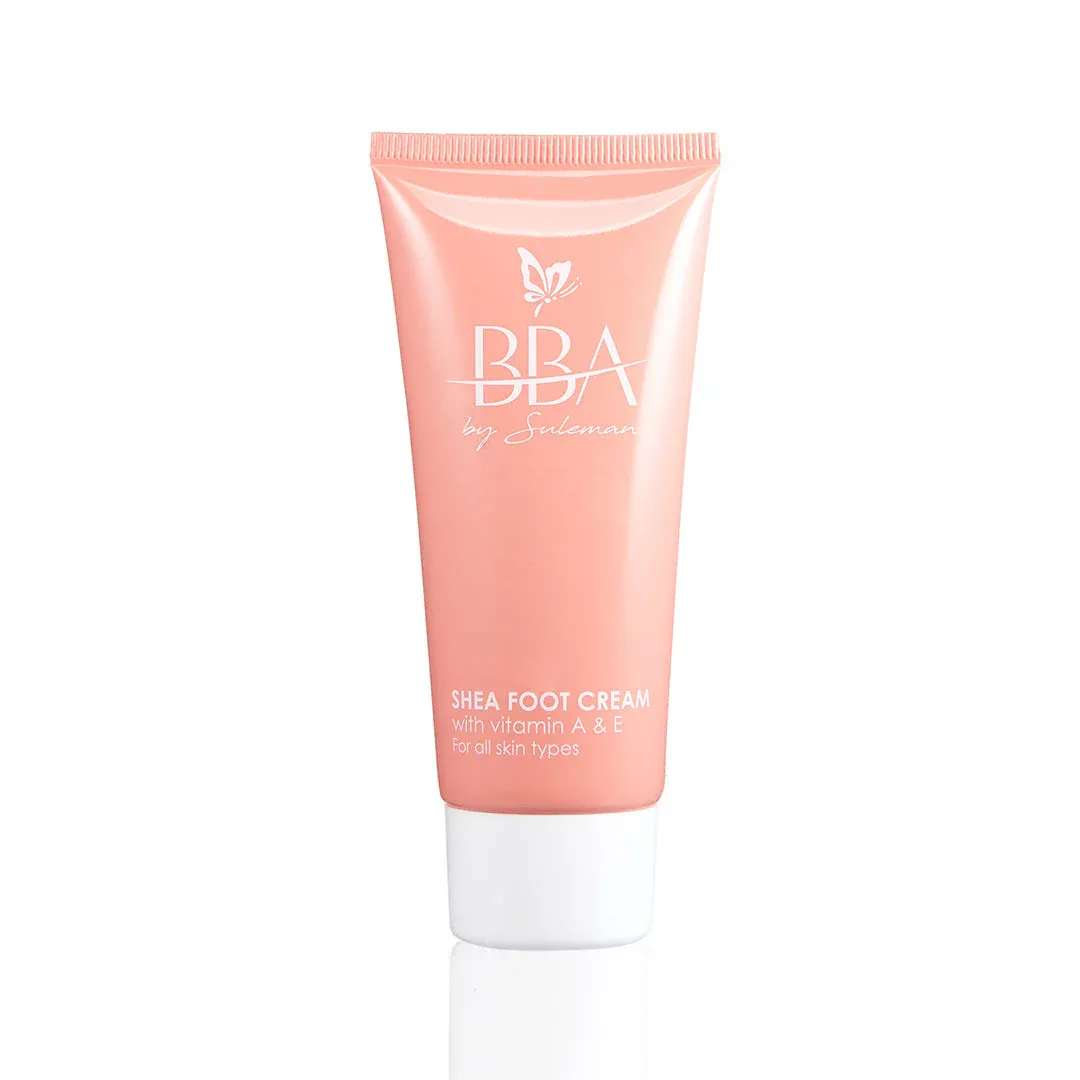 BBA PEACH SHEA FOOT CREAM