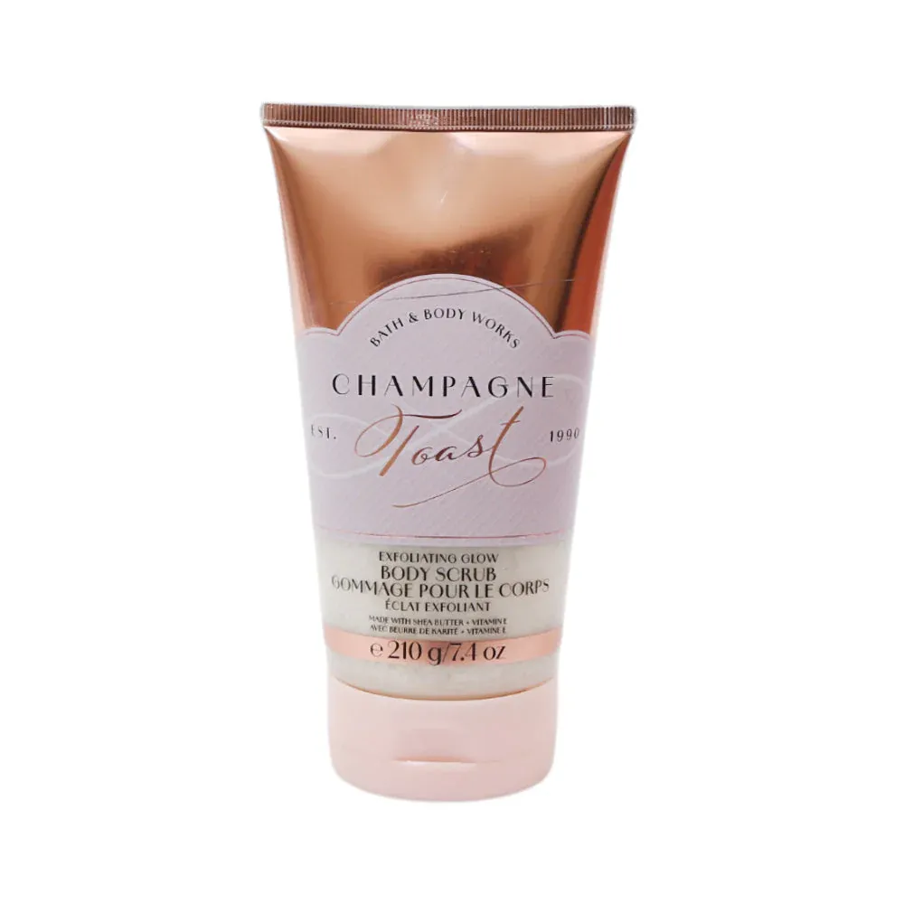 BBW CHAMPAGNE FEAST BODY SCRUB WITH PRO VITAMIN B5 ALOE 295M