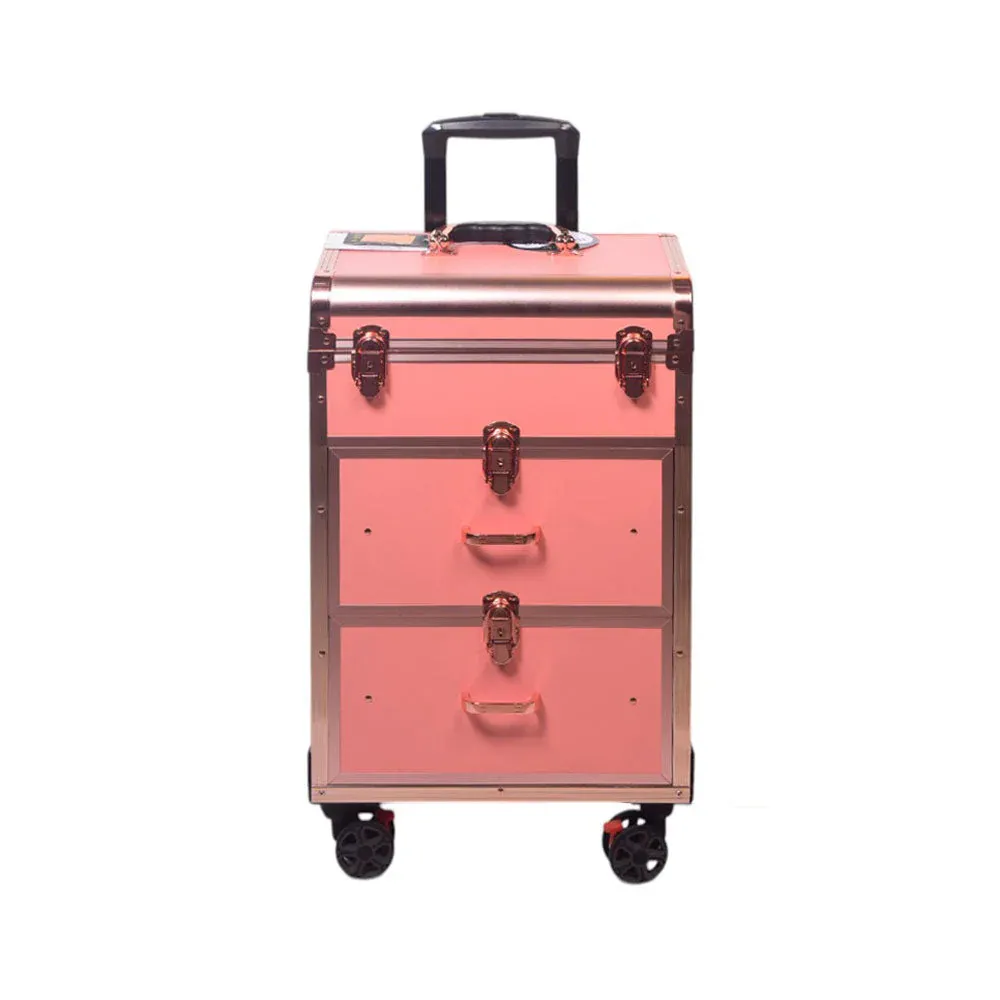 BEAUTY BOX WITH TROLLEY L-1