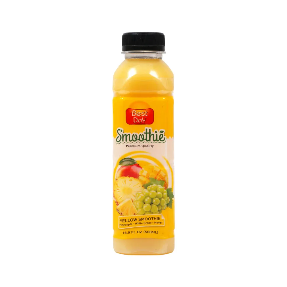 BEST DAY SMOOTHIE PINEAPPLE DRINK 500 ML