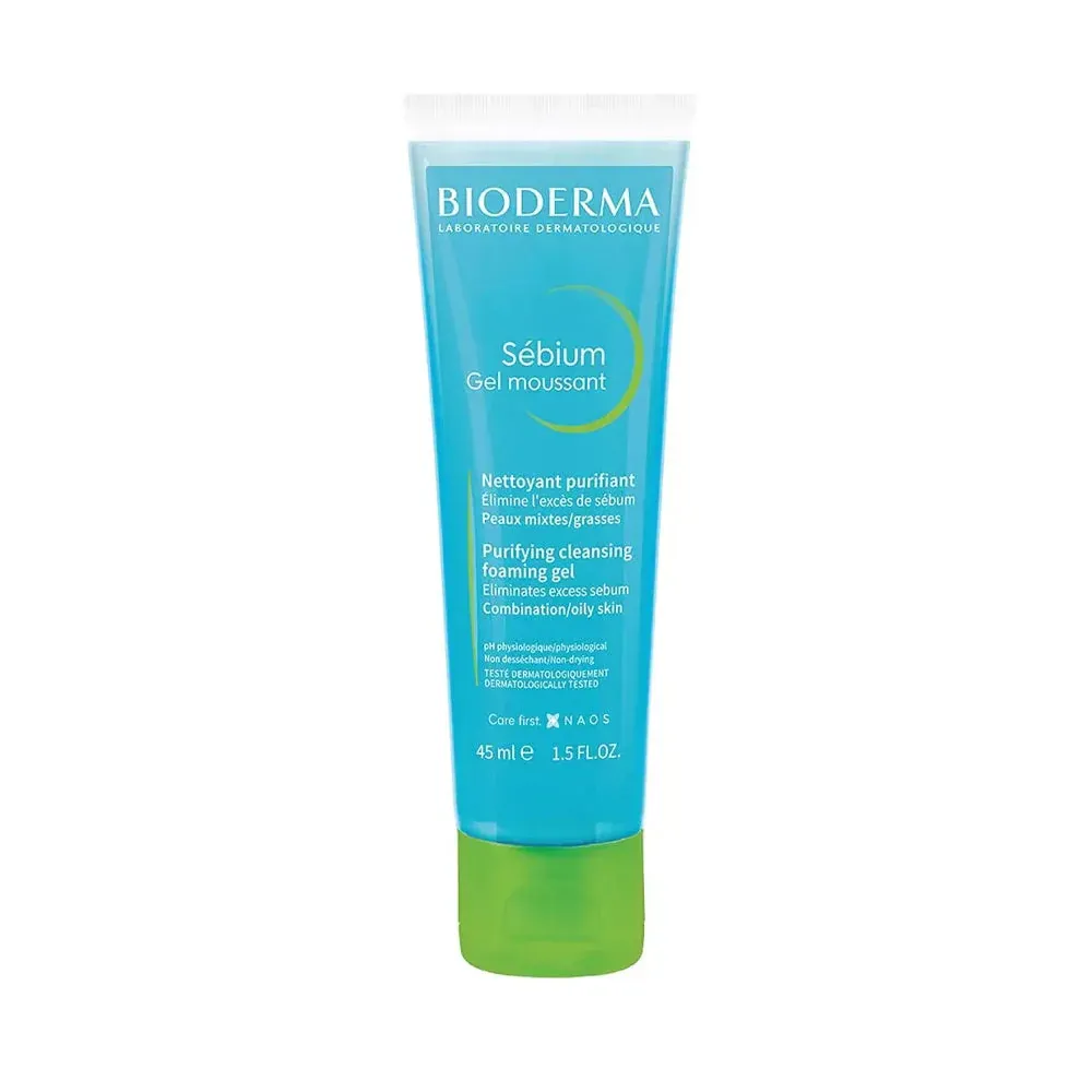 BIODERMA PURIFYING CLEANSING FOAMING GEL WASH 45ML
