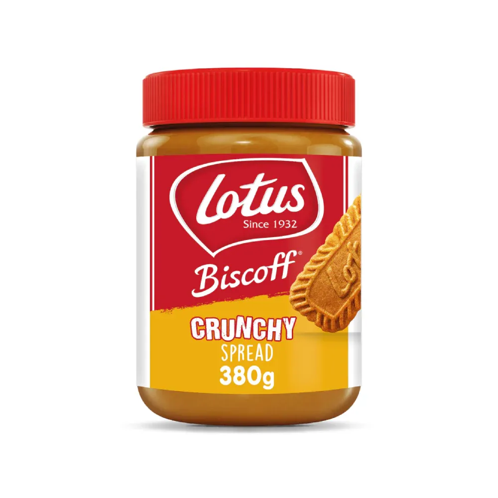 BISCOFF SPREAD CRUNCHY 380 GM