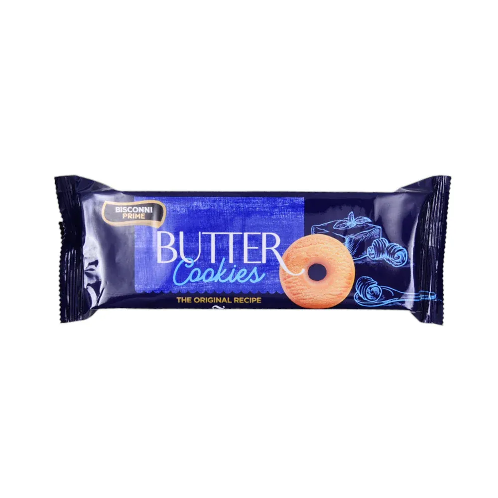 BISCONNI BUTTER COOKIES 48 GM