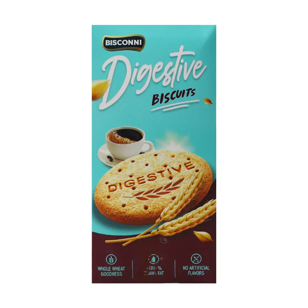 BISCONNI DIGESTIVE BISCUITS 270 GM