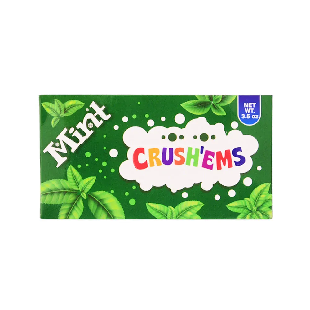 BIXY CRUSHEMS MINT 100 GM