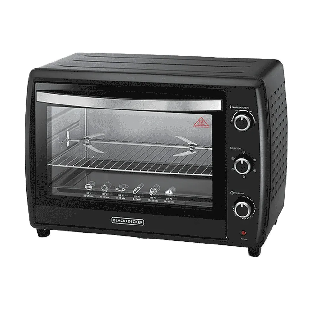 BLACK & DECKER OVEN TOASTER 70LTR TRO70RDG