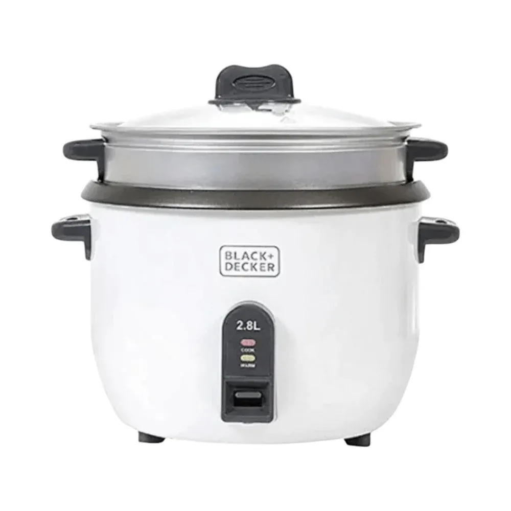 BLACK & DECKER RICE COOKER 2.8LTR RC2850 BASIC