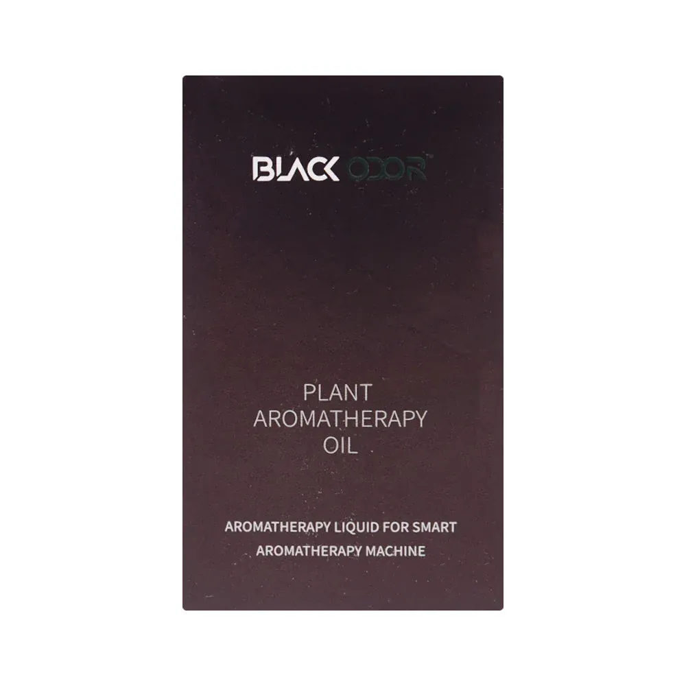BLACK ODOR AIR FRESHENER REFIL PLANT AROMATHERAPY OIL 20 ML