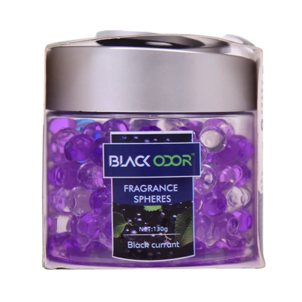 BLACK ODOR FRAGRANCE SPHERES BLACK CURRANT 130 GM