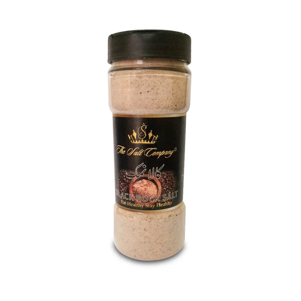 BLACK SALT PLASTIC UTILITY BOTTLE  (400GRAMS)