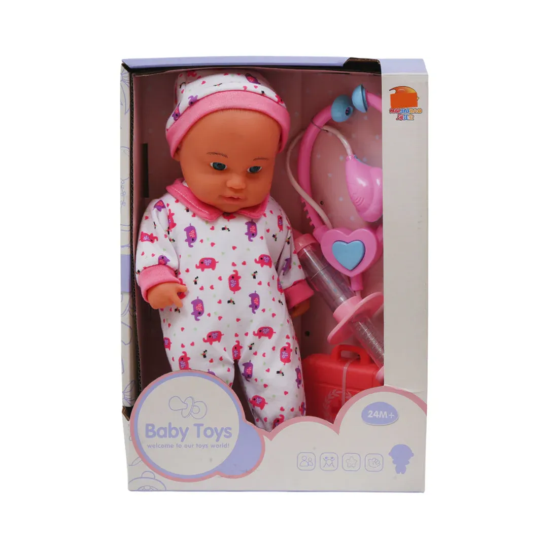 BLS-W220 DOLL W-ACCESSORIES 12INCH A.I