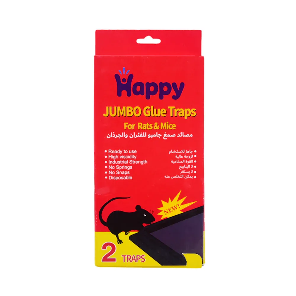 BLUE TOUCH JUMBO GLUE 2 TRAP RATS & MICE 32213