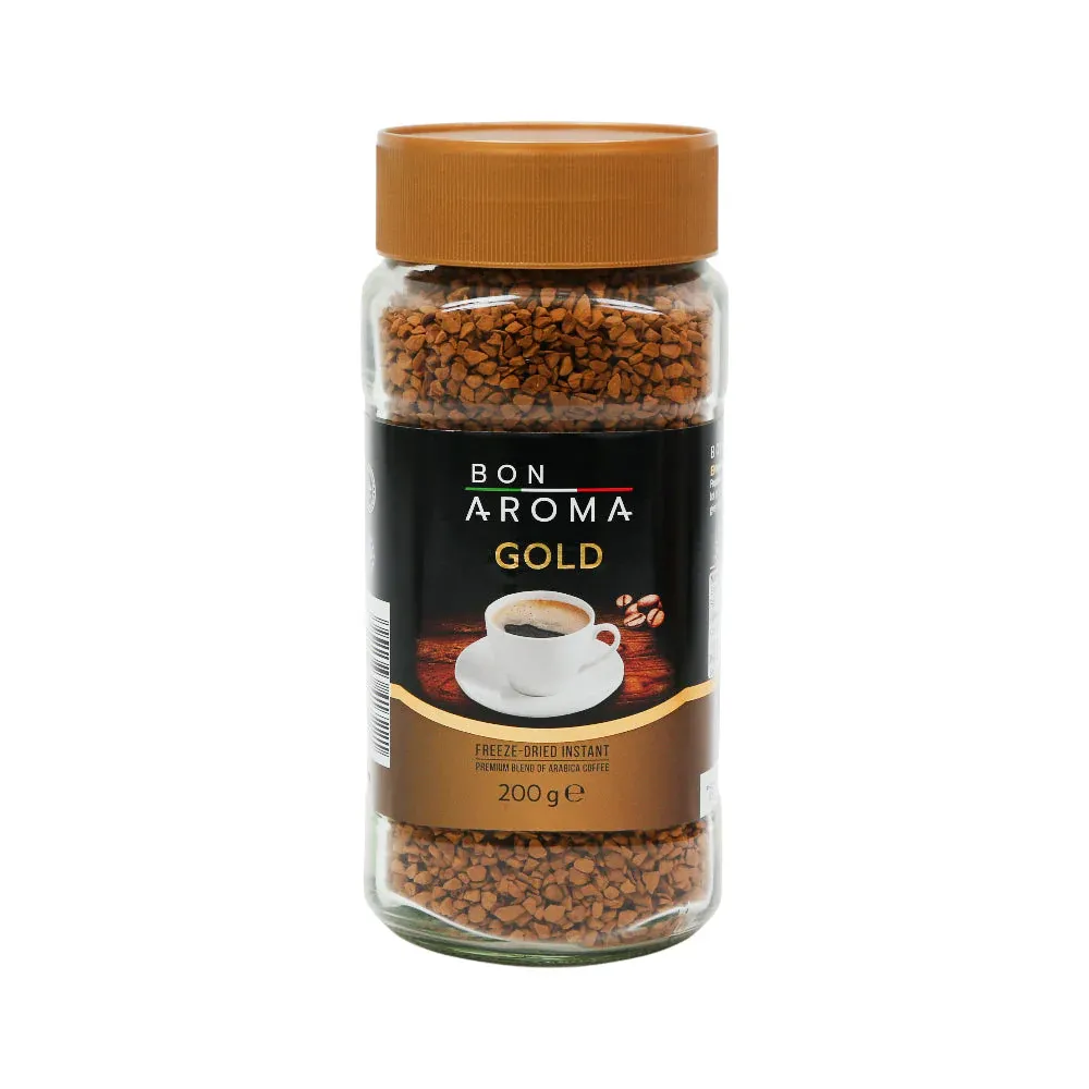 BON AROMA COFFEE GOLD BLEND 200 GM