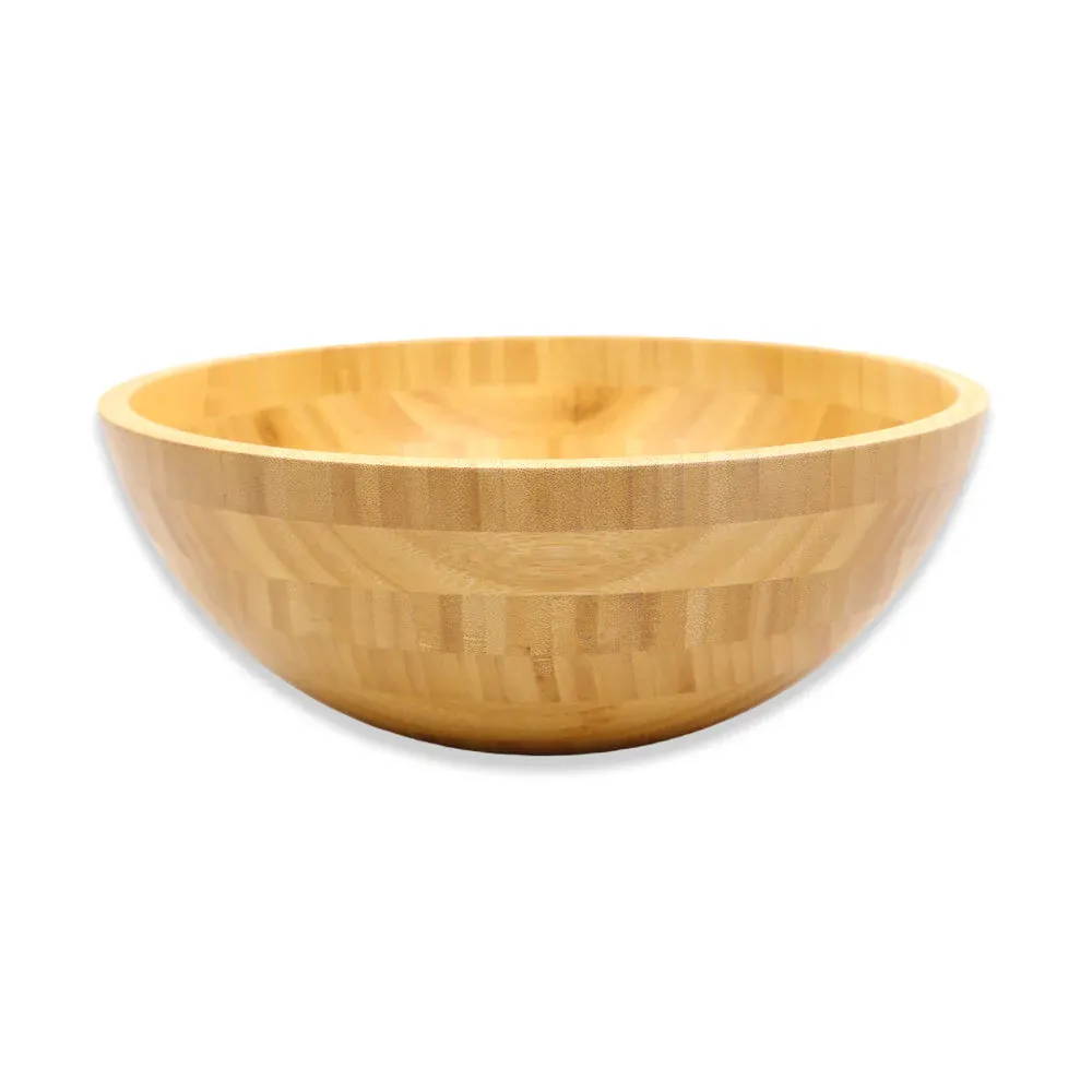 BOWL SALAD WOODEN IR 35990-17