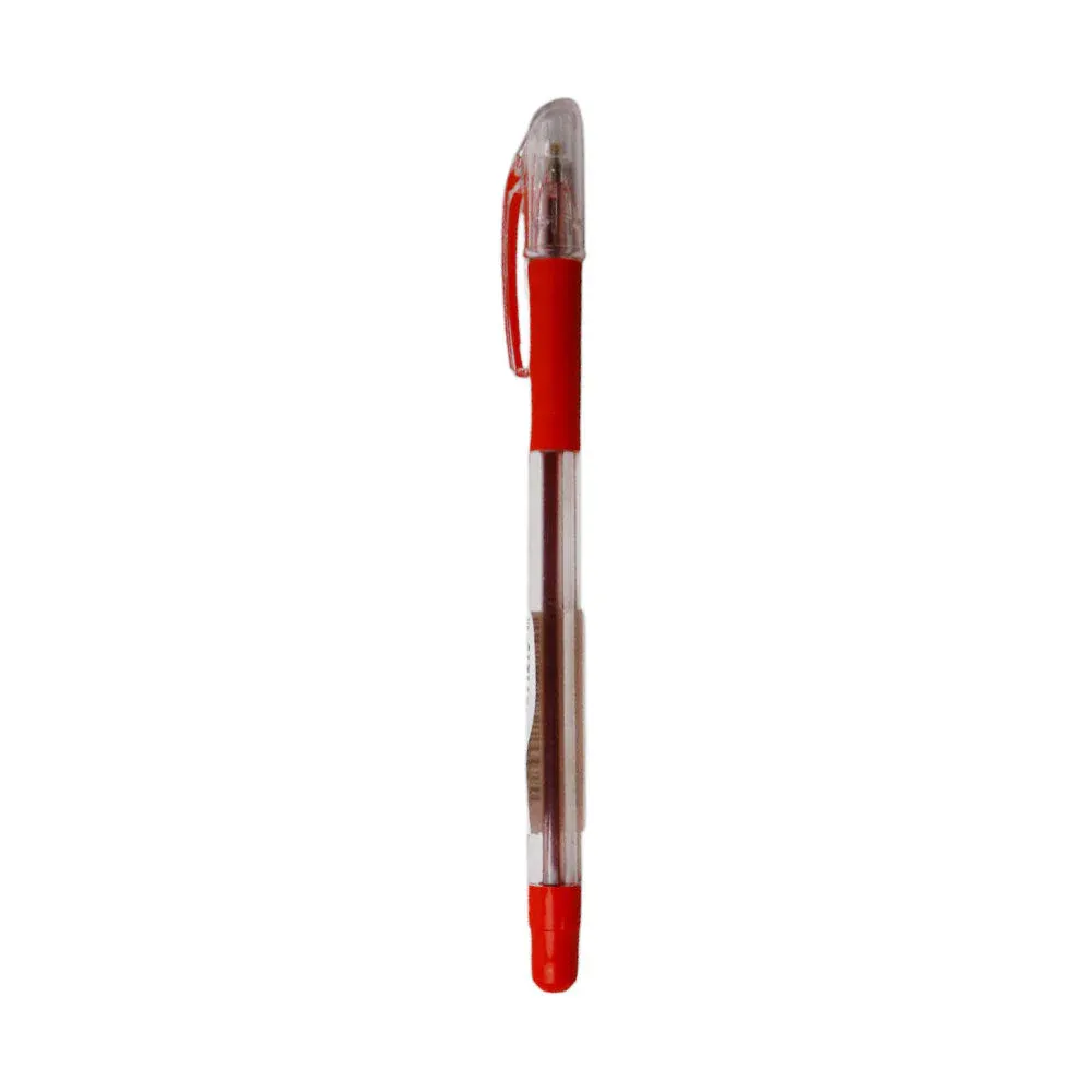 BP2F DOLLAR BALL PEN JETFLOW RED 1PC