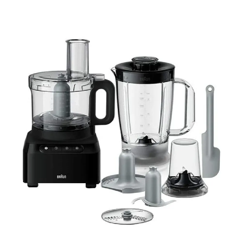 BRAUN FOOD PROCESSOR PUREASE FP3132