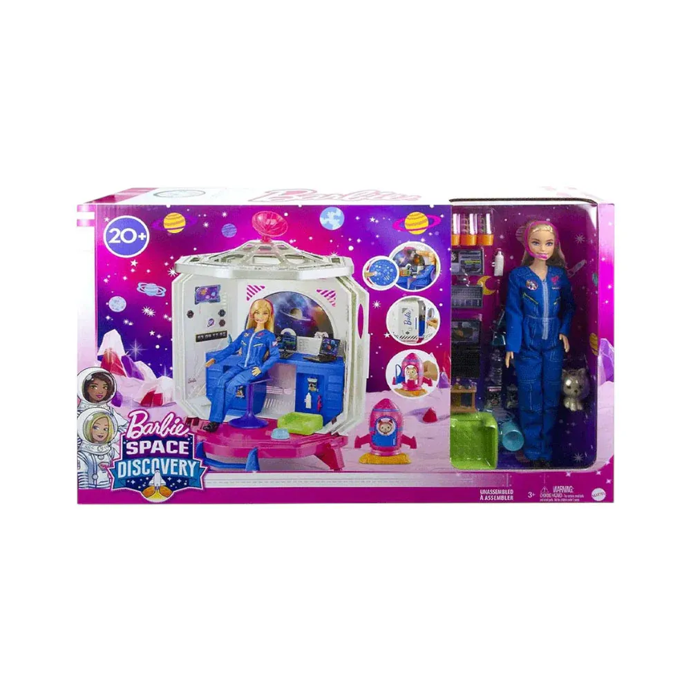 BRB SPACE DISCOVERY DOLL PLAYSET