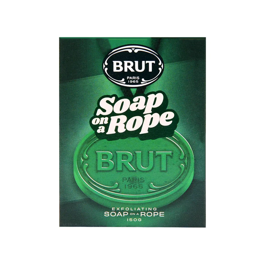 BRUT SOAP EXFOLIATING ON A ROPE 150 GM