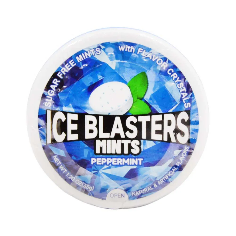 BUMBLE BEE ICE BLASTERS PEPPERMINT 35 GM