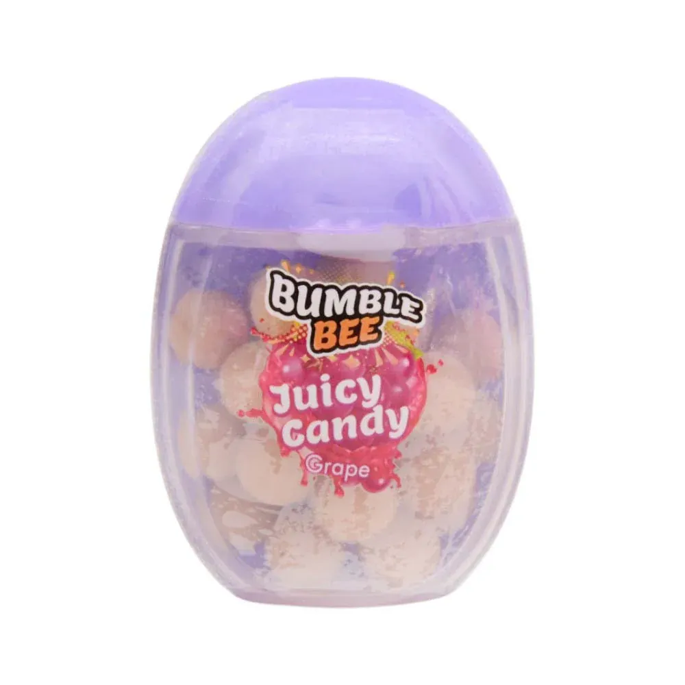 BUMBLE BEE JUICY CANDY GRAPE 28 GM