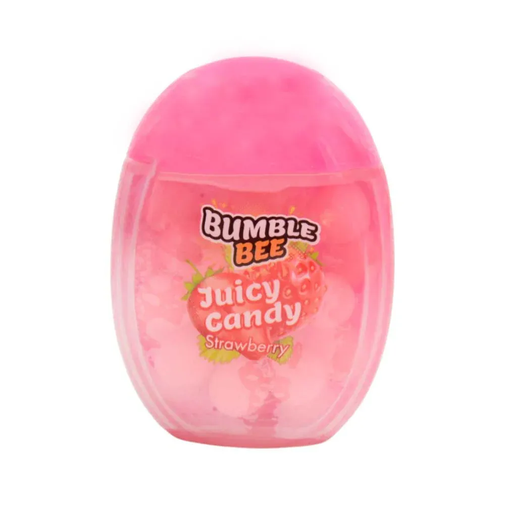 BUMBLE BEE JUICY CANDY STRAWBERRY 28 GM