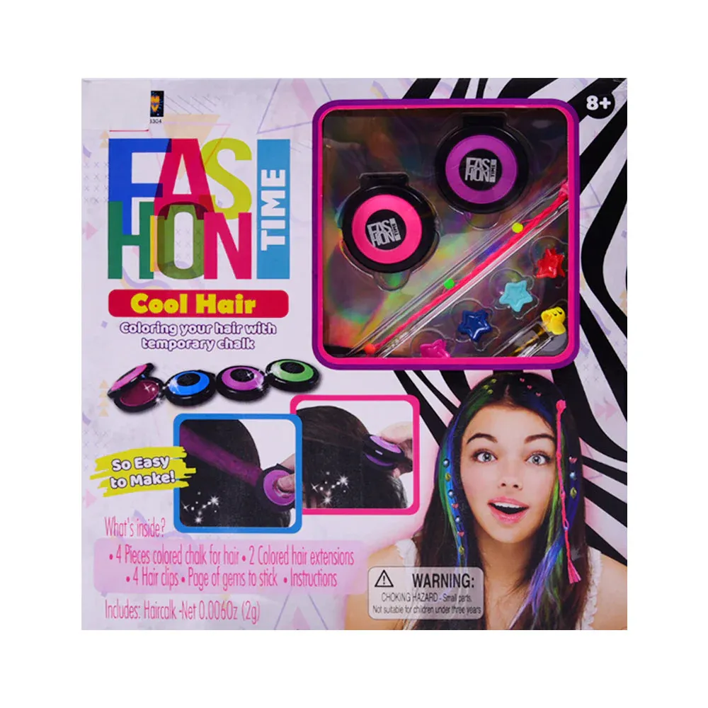 BX3304E COOL HAIR PAINTING SET