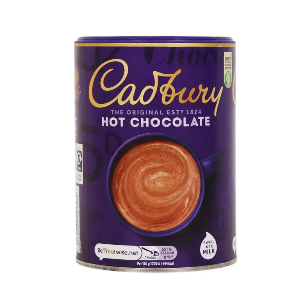CADBURY HOT DRINKING CHOCOLATE 500 GM