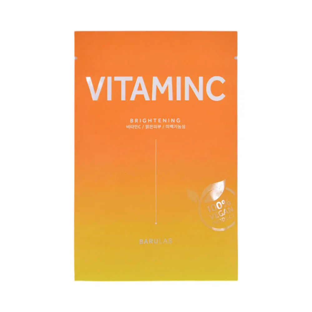 CAILYN-BARULAB VITAMINC BRIGHTENNG MASK