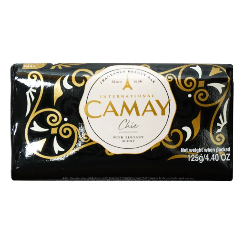 CAMAY SOAP CHIC 125 GM BASIC