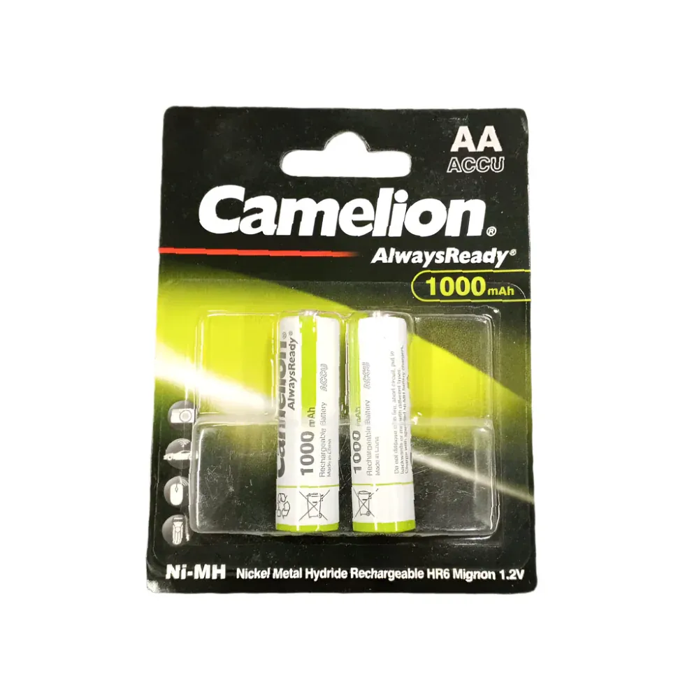 CAMELION CELL 1000MAH AA2 1.2 V PC