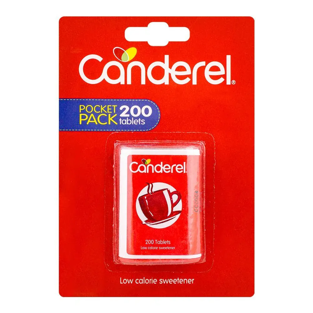CANDEREL LOW CALORIE SWEETNER 200 TABLETS PC