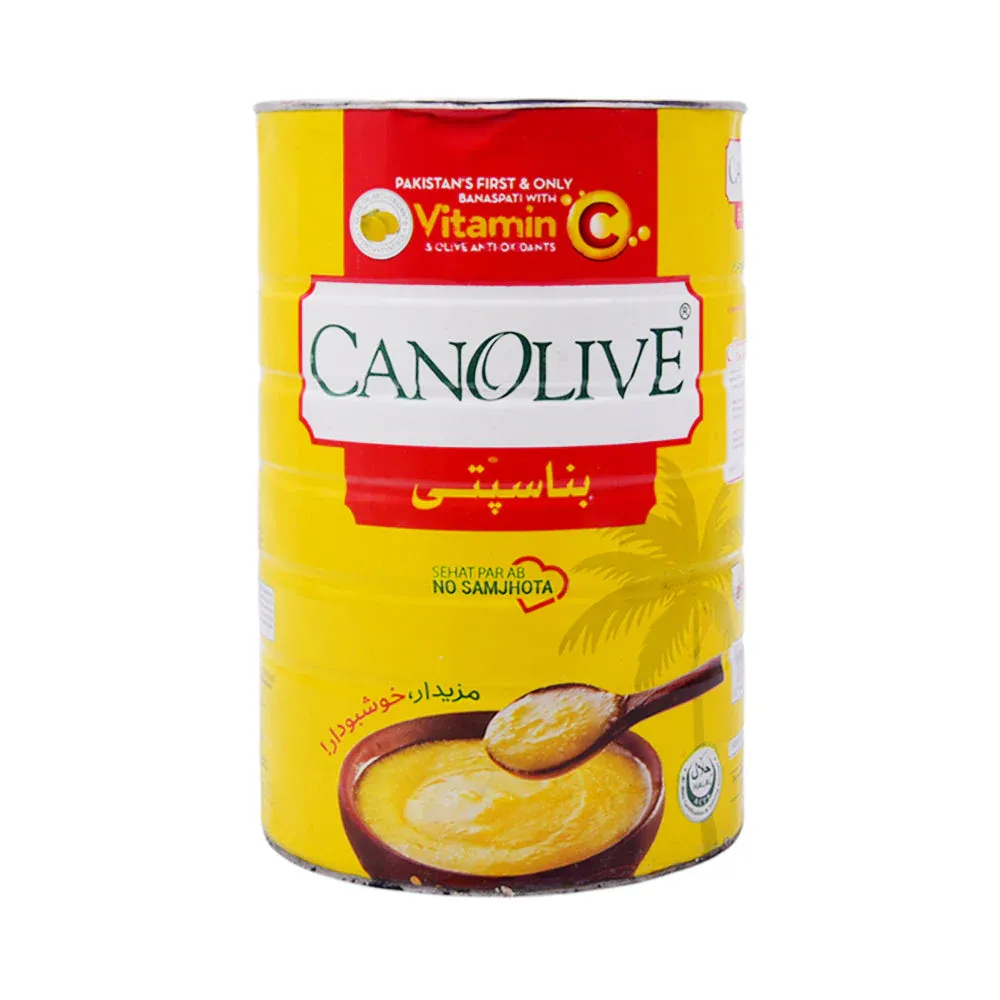CANOLIVE BANASPATI GHEE 5 KG