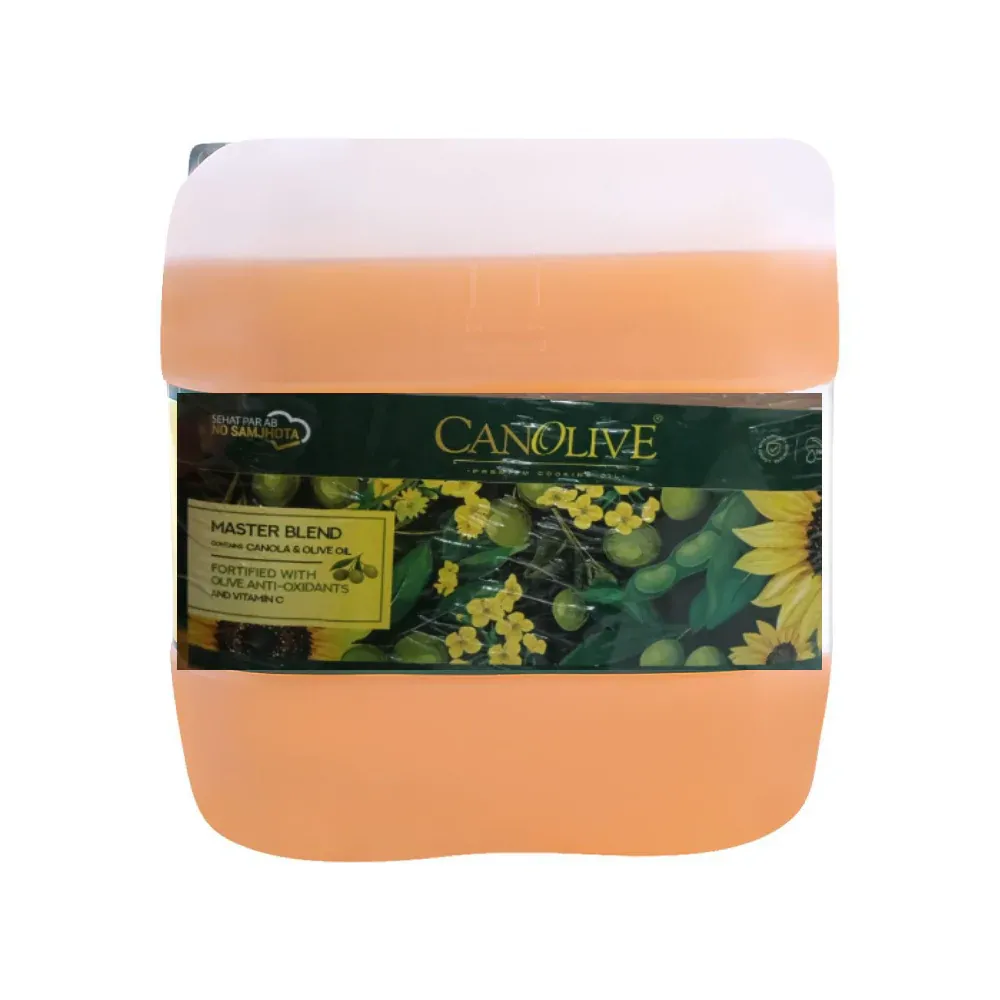 CANOLIVE CANOLA OIL AND SUN FLOWER OIL CANE 16 LTR