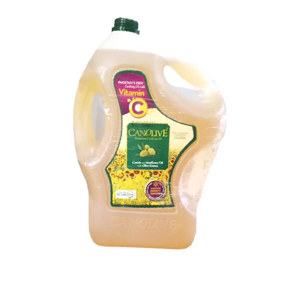 CANOLIVE PREMIUM CANOLA OIL CANE 10 LTR