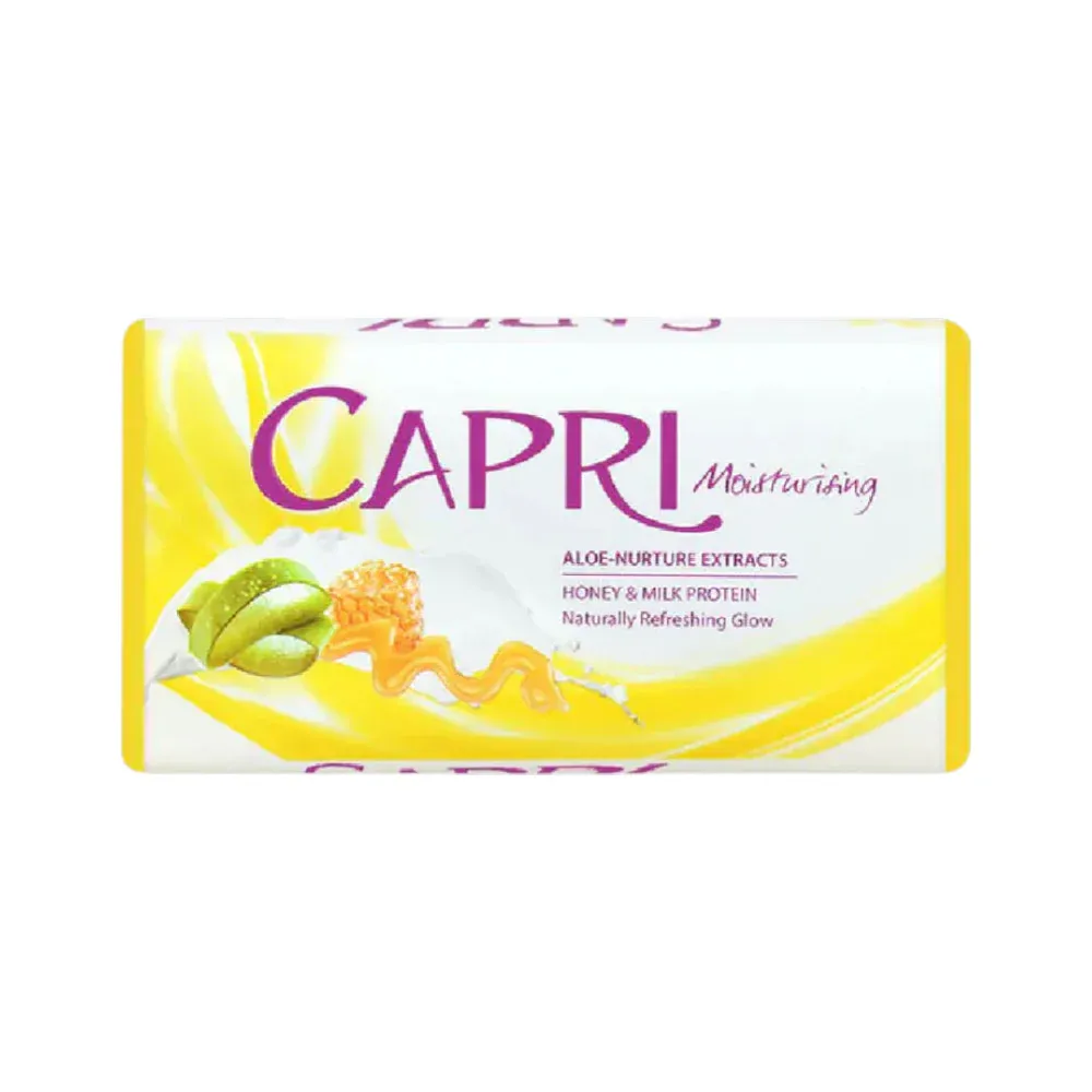 CAPRI ALOE NURTURE HONEY & MIL SOAP PC