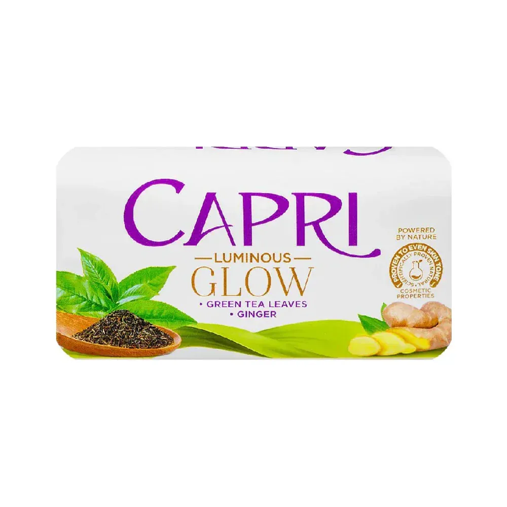 CAPRI PURIFYING GREEN TEA SOAP 160 GM