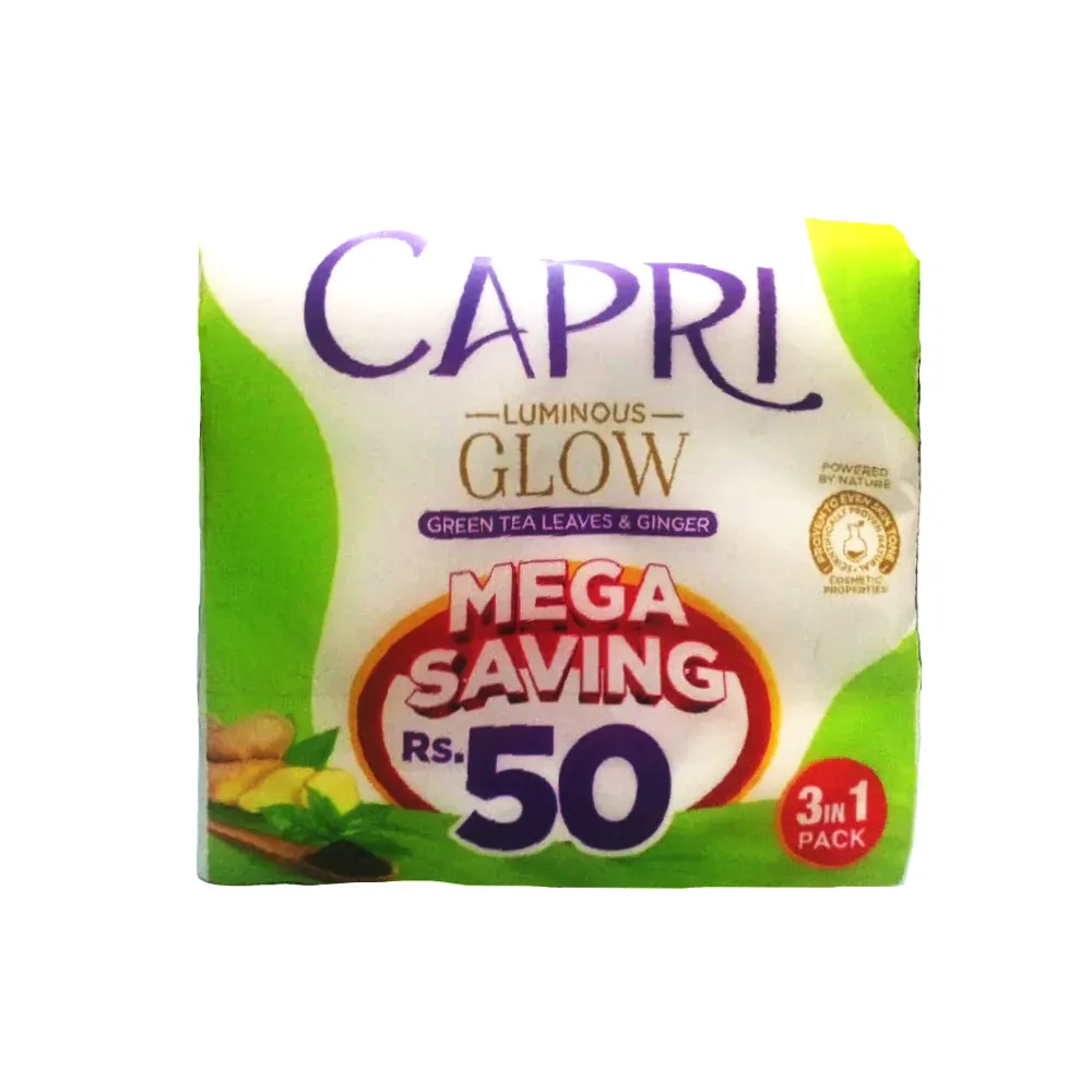 CAPRI REFRESHING PURIFYNG SOAP 3IN1