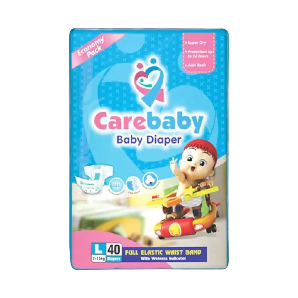 CARE BABY DIAPER ECONOMY LARGE 40S