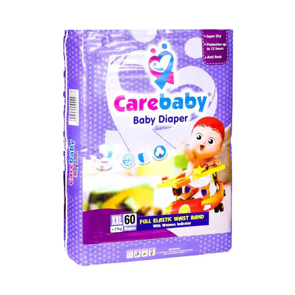 CARE BABY DIAPER MEGA XXL 60S