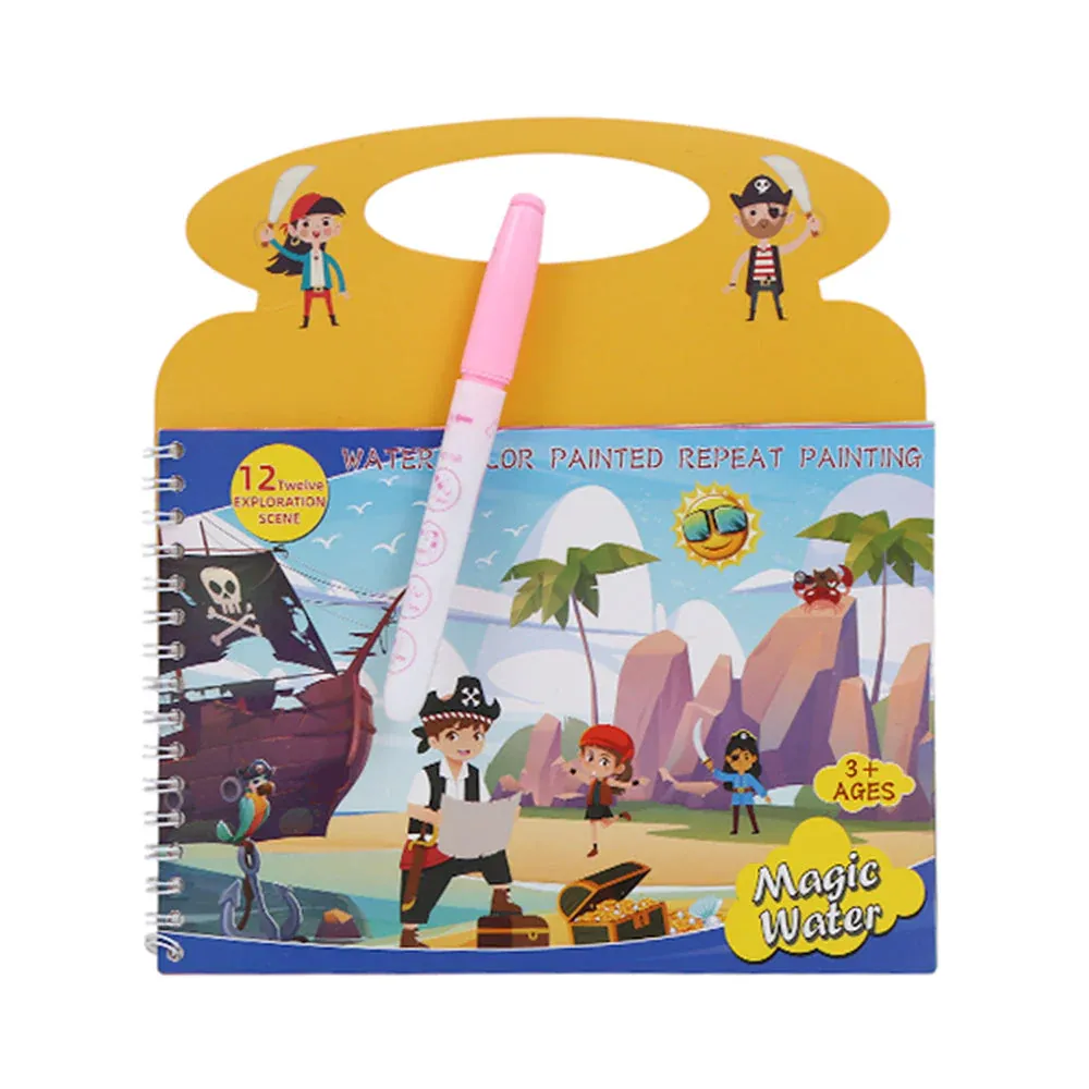 CD910 MAGIC WATER BOOK ASST