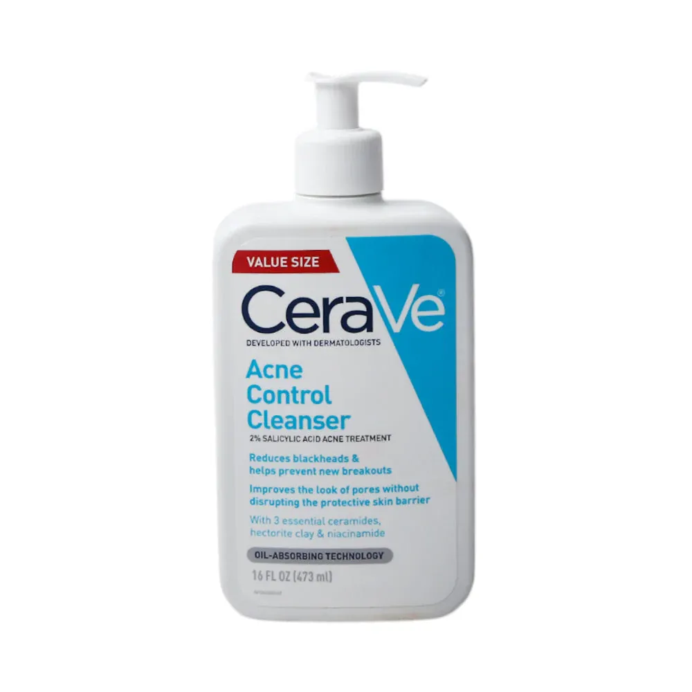 CERAVE ACNE CONTROL CLEANSER 473ML