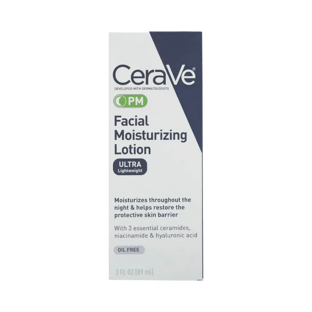 CERAVE FACIAL MOISTURIZING LOTION PM