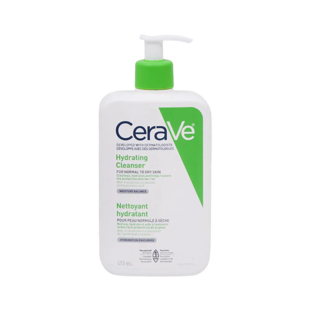 CERAVE HYDRATING FACIAL CLEANSER FOR NORMAL TO DRY SKIN 473