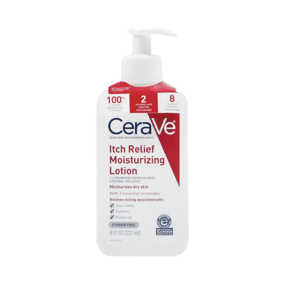CERAVE ITCH RELIEF MOISTURIZING LOTION 237 ML