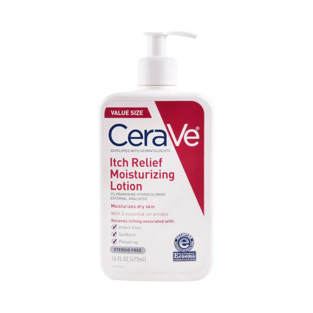 CERAVE ITCH RELIEF MOISTURIZING LOTION 473ML
