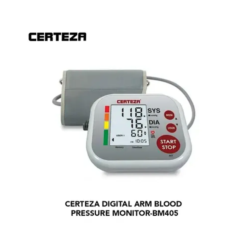 CERTEEZA BLOOD PRESSURE MONITOR BM405