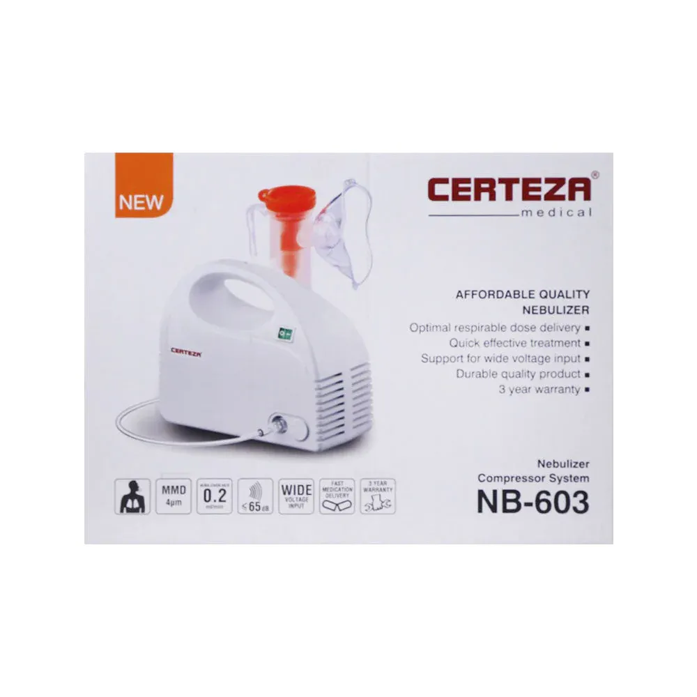 CERTEZA NEBULIZER NB603
