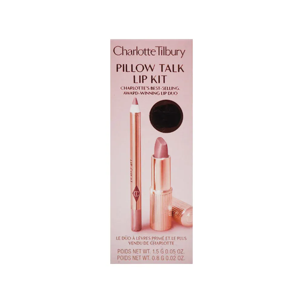 CHARLOTTE TILBURY PILLOW TALK LIP KIT