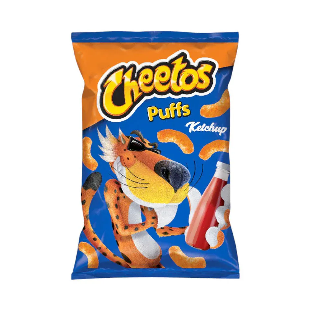 CHEETOS CHIPS KETCHUP PUFFS 14 GM