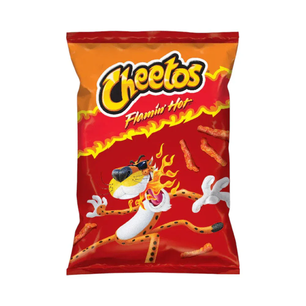 CHEETOS FLAMING HOT 85 GM